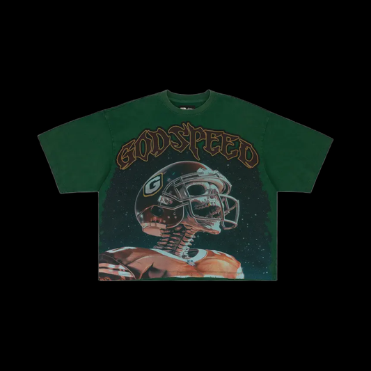 Godspeed Dark Green