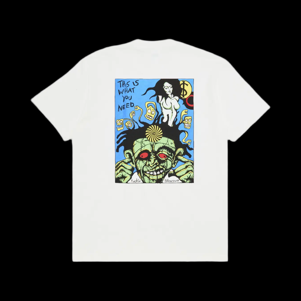 Supreme Zombie White