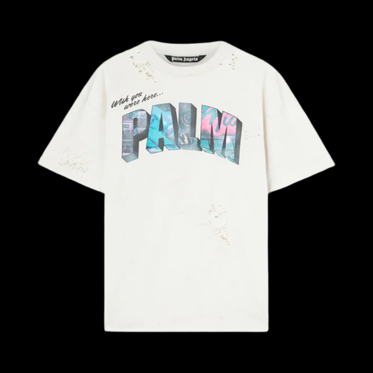 Palm Angels 3D White