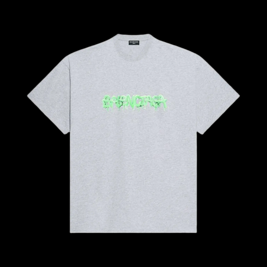 Balenciaga Green Logo