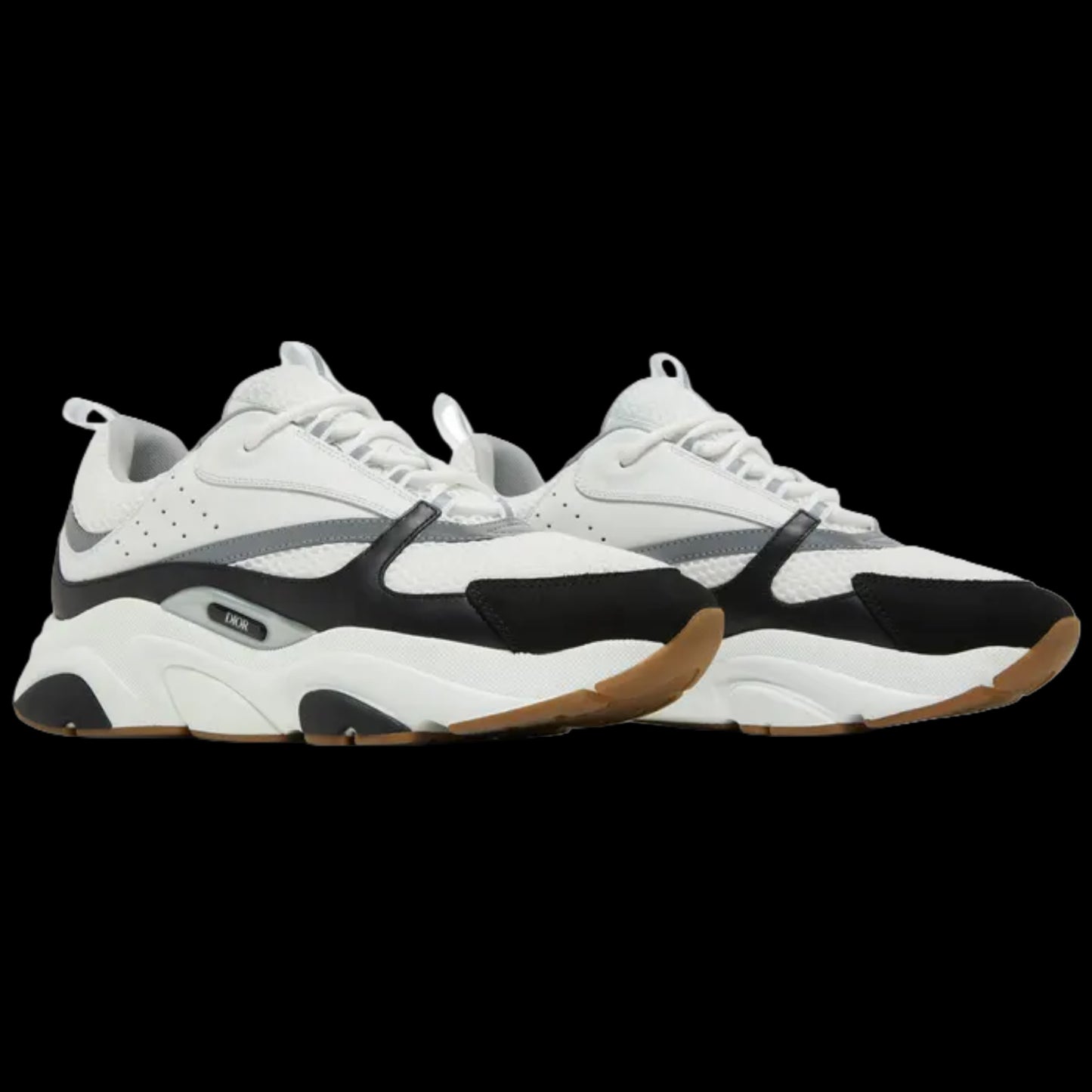 Dior B22 'White Black Gum'
