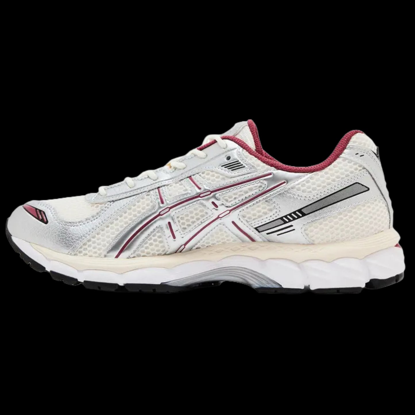 Gel Kayano 12.1 'Silver Red'