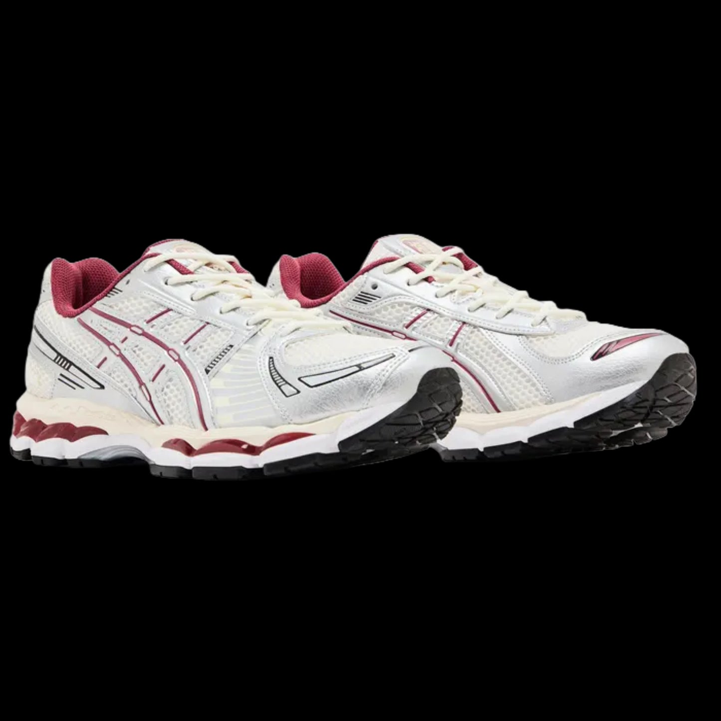 Gel Kayano 12.1 'Silver Red'
