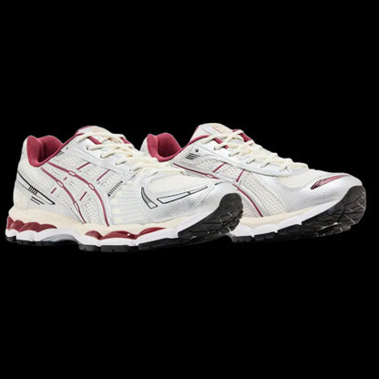 Gel Kayano 12.1 'Silver Red'