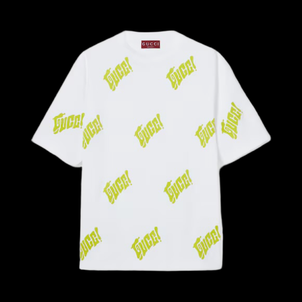 Gucci Logo Yellow