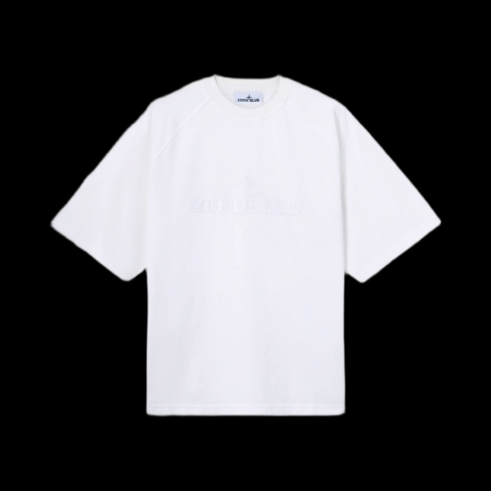 Stone Island Write White