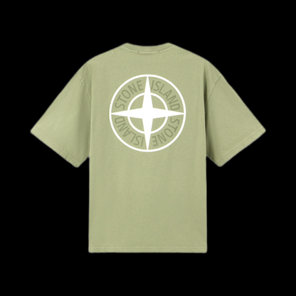 T-shirt Original Stone Island Green