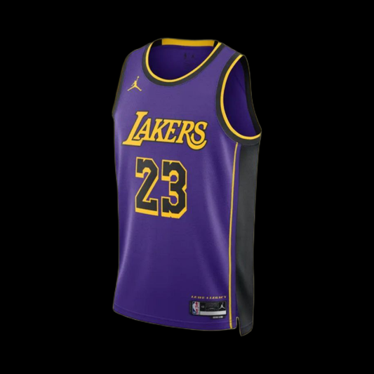 Lakers Purple Jersey