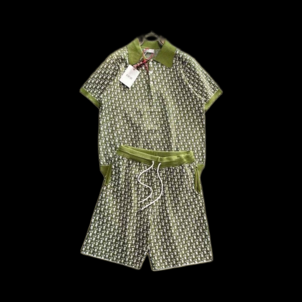 Ensemble Dior Green