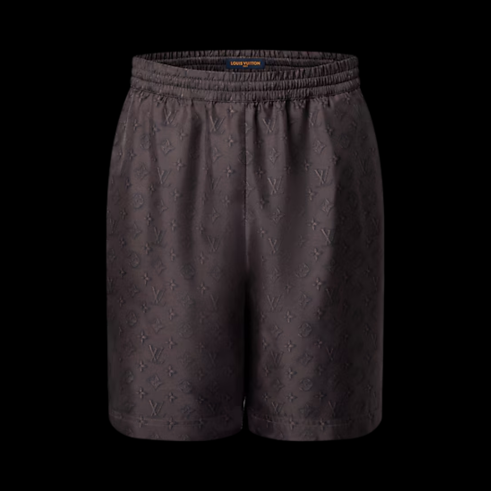 LV Short Black Motif v2