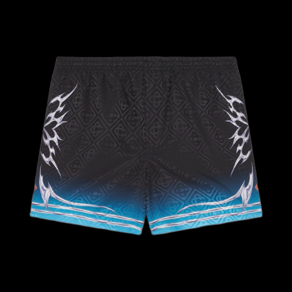 Casablanca Chrome Black Short
